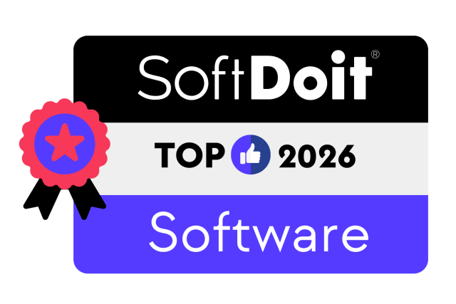 Sello SoftDoit Top Software 2026